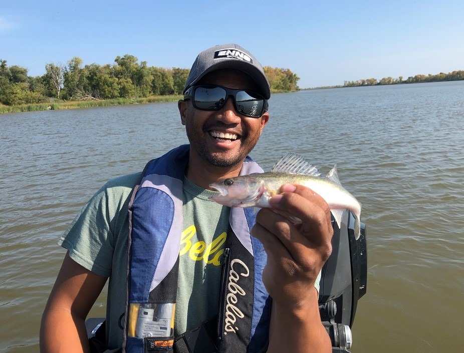 red river sauger