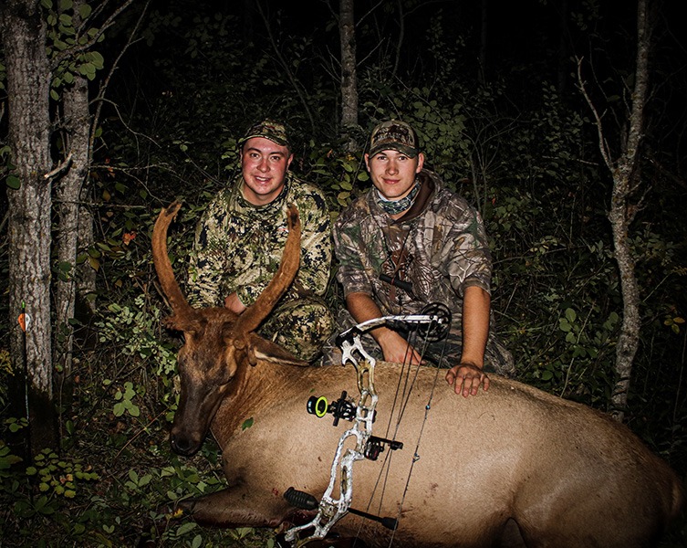 elk hunting