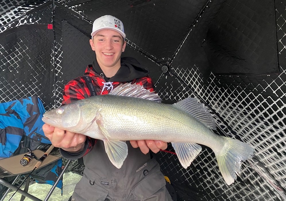 Nolan greenback walleye