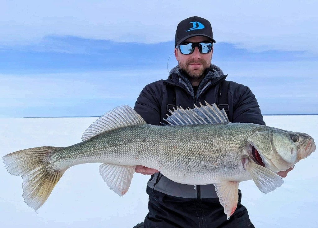 Ice Fishing Report